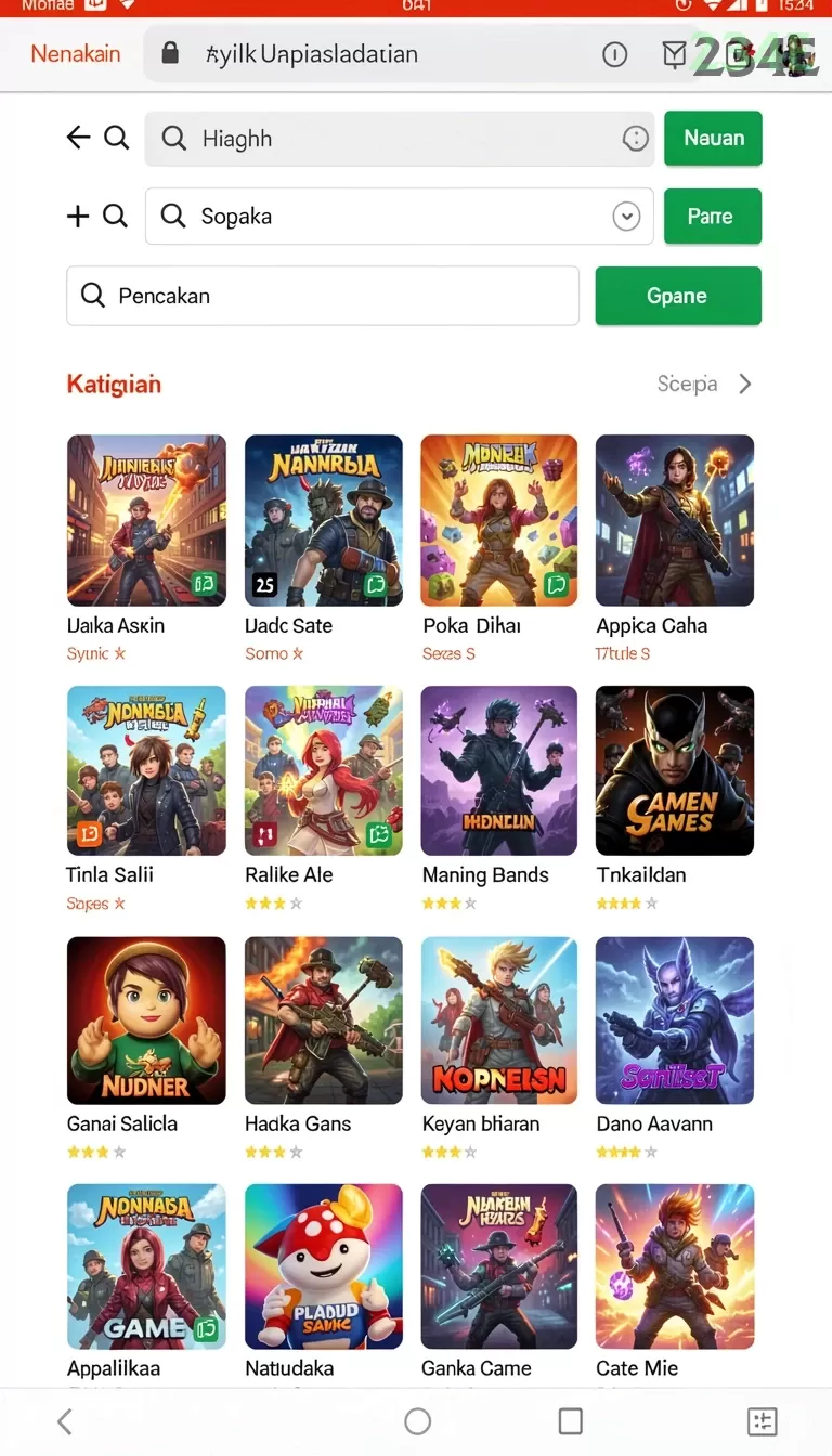Screenshot Kopi77 nomor 2